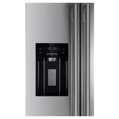 Forno 36 in. 20.0 cu. ft. Side by Side Refrigerator with Ice Maker, FFRBI1844-36SB - Smart Kitchen Lab
