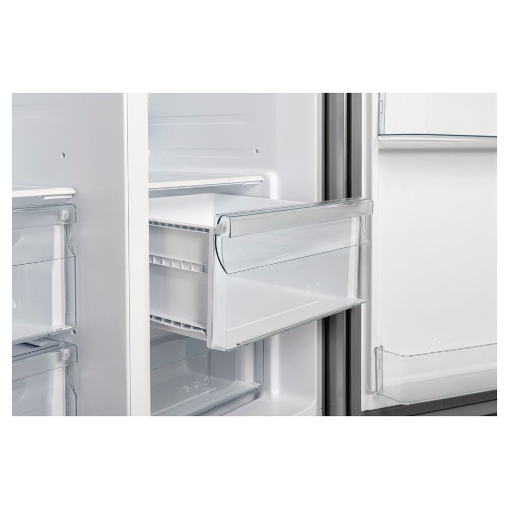 Forno 36 in. 20.0 cu. ft. Side by Side Refrigerator with Ice Maker, FFRBI1844-36SB - Smart Kitchen Lab