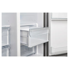 Forno 36 in. 20.0 cu. ft. Side by Side Refrigerator with Ice Maker, FFRBI1844-36SB - Smart Kitchen Lab