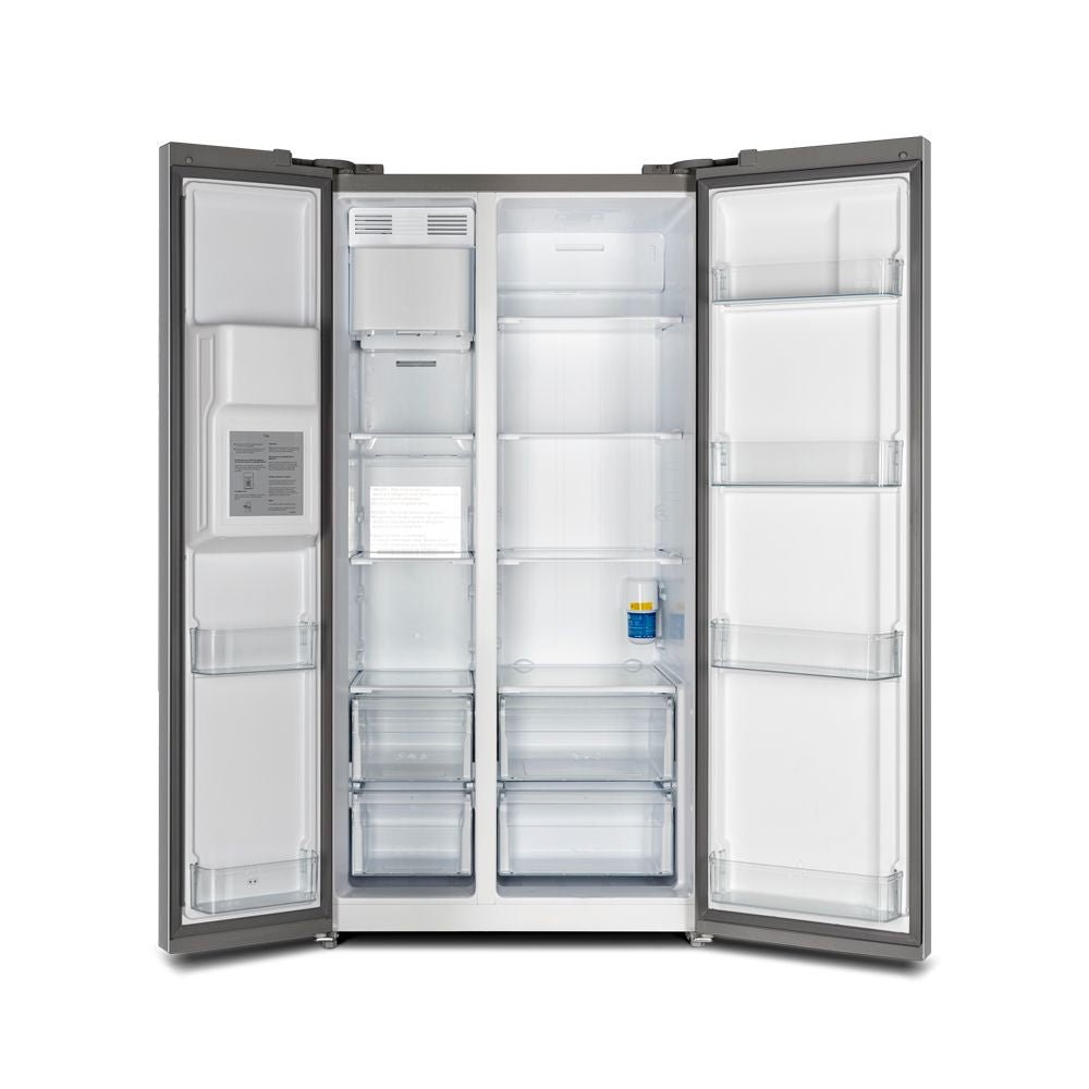 Forno 36 in. 20.0 cu. ft. Side by Side Refrigerator with Ice Maker, FFRBI1844-36SB - Smart Kitchen Lab