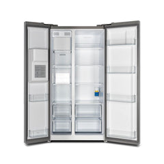 Forno 36 in. 20.0 cu. ft. Side by Side Refrigerator with Ice Maker, FFRBI1844-36SB - Smart Kitchen Lab