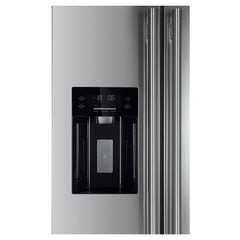 Forno 36 Inch Side by Side Refrigerator with Ice Maker and Grill Kit, FFRBI1844-40SG - Smart Kitchen Lab