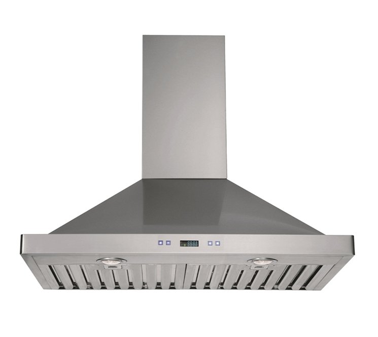 Forno 36 Inch Wall Mount Range Hood in Stainless Steel, FRHWM5084-36 - Smart Kitchen Lab