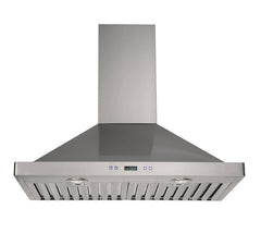 Forno 36 Inch Wall Mount Range Hood in Stainless Steel, FRHWM5084-36 - Smart Kitchen Lab