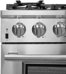 Forno 36″ Pro Series Capriasca Gas Burner / Electric Oven in Stainless Steel 6 Italian Burners, FFSGS6187-36 - Smart Kitchen Lab