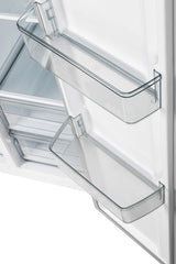 Forno 37 In. Side by Side Counter Depth Refrigerator with 15.6 cu.ft. in Stainless Steel with Steel Grill Trim, FFRBI1805-37SG - Smart Kitchen Lab