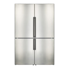 Forno 48 Inch Bottom Mount 22.2 cu. ft. Refrigerator in Stainless Steel, FFFFD1948-48S - Smart Kitchen Lab