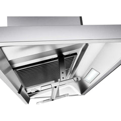Fotile Perimeter Vent Series 36 In. 1,000 CFM Wall Mount Range Hood with Touchscreen in Stainless Steel, EMS9026 - Smart Kitchen Lab