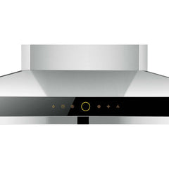 Fotile Perimeter Vent Series 36 In. 1,000 CFM Wall Mount Range Hood with Touchscreen in Stainless Steel, EMS9026 - Smart Kitchen Lab