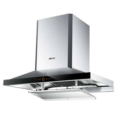 Fotile Perimeter Vent Series 36 In. 1,000 CFM Wall Mount Range Hood with Touchscreen in Stainless Steel, EMS9026 - Smart Kitchen Lab