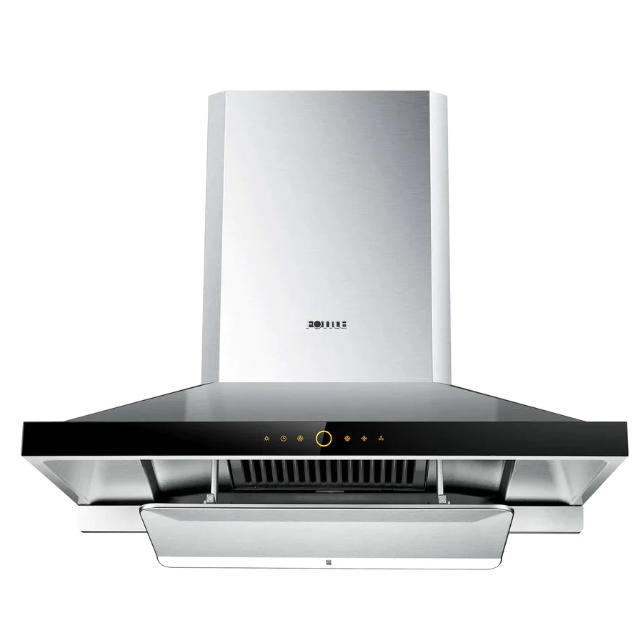 Fotile Perimeter Vent Series 36 In. 1,000 CFM Wall Mount Range Hood with Touchscreen in Stainless Steel, EMS9026 - Smart Kitchen Lab