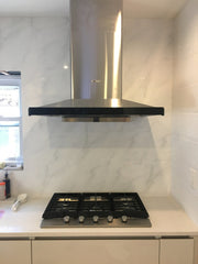 Fotile Perimeter Vent Series 36 In. 900 CFM Wall Mount Range Hood with Touchscreen in Stainless Steel, EMS9018 - Smart Kitchen Lab