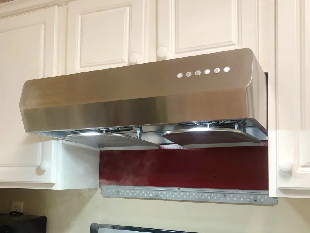 Fotile Pixie Air 30 in Slim Stainless Steel Undercabinet Range Hood, UQS3001 - Smart Kitchen Lab