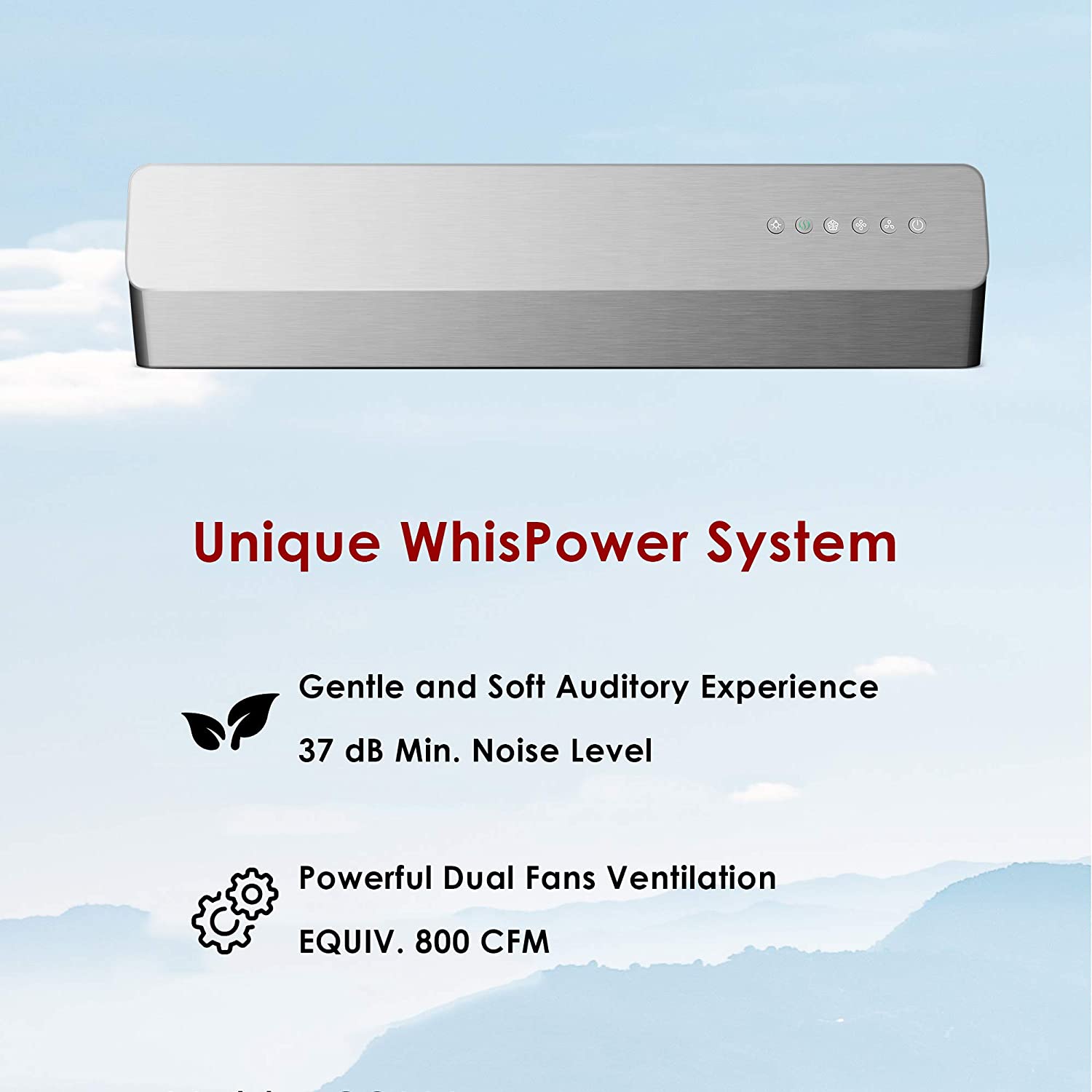 Fotile Pixie Air 30 in Slim Stainless Steel Undercabinet Range Hood, UQS3001 - Smart Kitchen Lab