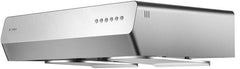 Fotile Pixie Air 30 in Slim Stainless Steel Undercabinet Range Hood, UQS3001 - Smart Kitchen Lab