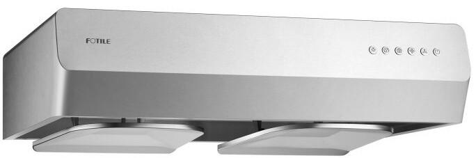 Fotile Pixie Air 30 in Slim Stainless Steel Undercabinet Range Hood, UQS3001 - Smart Kitchen Lab
