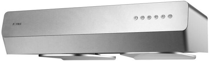 Fotile Pixie Air 30 in Slim Stainless Steel Undercabinet Range Hood, UQS3001 - Smart Kitchen Lab