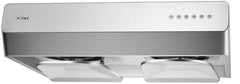 Fotile Pixie Air 30 in Slim Stainless Steel Undercabinet Range Hood, UQS3001 - Smart Kitchen Lab