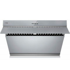 Fotile Slant Vent Series 30 in. 850 CFM Range Hood with Push Buttons in Onyx Black, JQG7522 - Smart Kitchen Lab