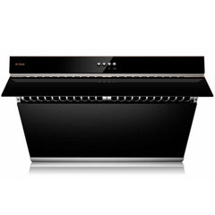 Fotile Slant Vent Series 30 in. 850 CFM Range Hood with Push Buttons in Onyx Black, JQG7522 - Smart Kitchen Lab