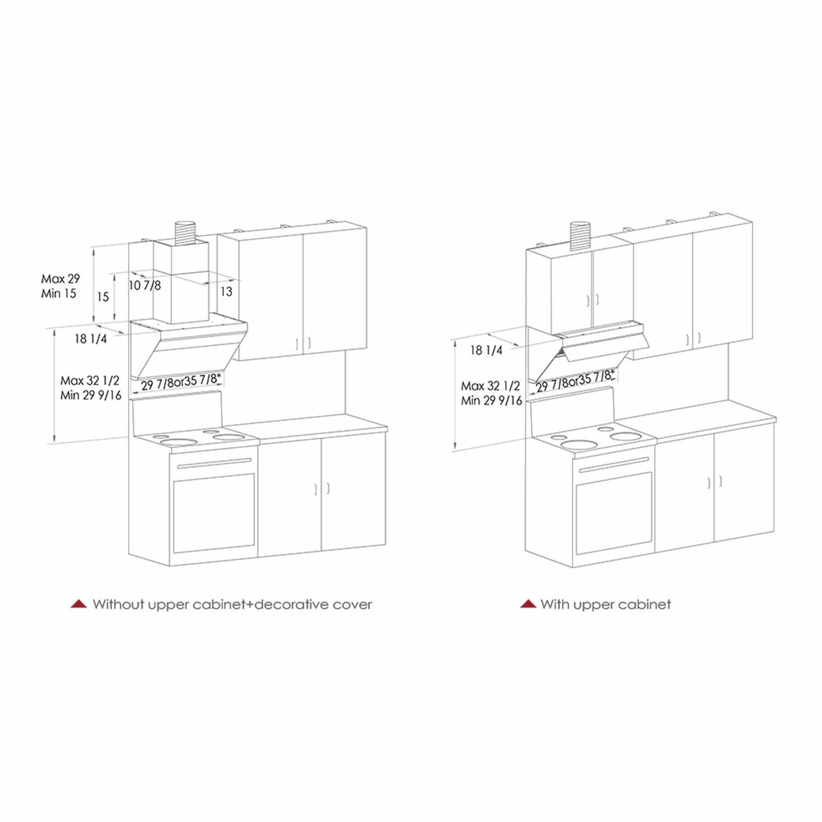 Fotile Slant Vent Series 30 in. 850 CFM Range Hood with Push Buttons in Onyx Black, JQG7522 - Smart Kitchen Lab