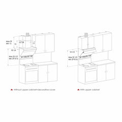 Fotile Slant Vent Series 30 in. 850 CFM Range Hood with Push Buttons in Onyx Black, JQG7522 - Smart Kitchen Lab