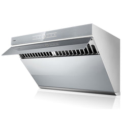 Fotile Slant Vent Series 30 in. 850 CFM Range Hood with Touchscreen in Silver Gray, JQG7501.G - Smart Kitchen Lab