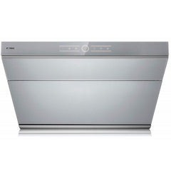 Fotile Slant Vent Series 30 in. 850 CFM Range Hood with Touchscreen in Silver Gray, JQG7501.G - Smart Kitchen Lab