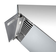 Fotile Slant Vent Series 30 in. 850 CFM Range Hood with Touchscreen in Silver Gray, JQG7501.G - Smart Kitchen Lab