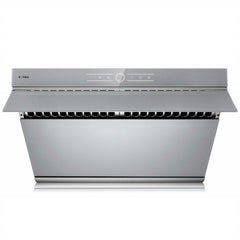 Fotile Slant Vent Series 30 in. 850 CFM Range Hood with Touchscreen in Silver Gray, JQG7501.G - Smart Kitchen Lab