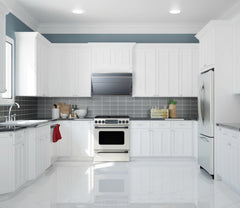 Fotile Slant Vent Series 30 in. 850 CFM Range Hood with Touchscreen in Silver Gray, JQG7501.G - Smart Kitchen Lab