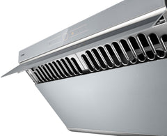 Fotile Slant Vent Series 30 in. 850 CFM Range Hood with Touchscreen in Silver Gray, JQG7501.G - Smart Kitchen Lab