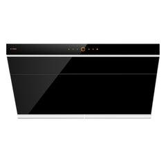 FOTILE Slant Vent Series 36 In. 1,000 CFM Under Cabinet or Wall Mount Range Hood in Black, JQG9006 - Smart Kitchen Lab