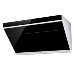 FOTILE Slant Vent Series 36 In. 1,000 CFM Under Cabinet or Wall Mount Range Hood in Black, JQG9006 - Smart Kitchen Lab