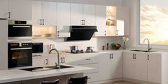 FOTILE Slant Vent Series 36 In. 1,000 CFM Under Cabinet or Wall Mount Range Hood in Black, JQG9006 - Smart Kitchen Lab