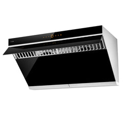 FOTILE Slant Vent Series 36 In. 1,000 CFM Under Cabinet or Wall Mount Range Hood in Black, JQG9006 - Smart Kitchen Lab