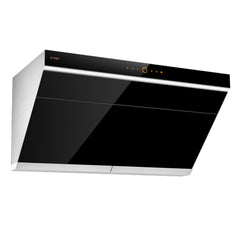 FOTILE Slant Vent Series 36 In. 1,000 CFM Under Cabinet or Wall Mount Range Hood in Black, JQG9006 - Smart Kitchen Lab