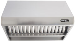 NXR 30 in. Professional Under Cabinet Stainless Steel Range Hood, RH3001 - Smart Kitchen Lab