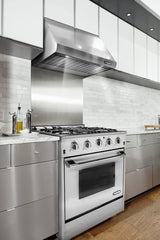 NXR 30 in. Professional Under Cabinet Stainless Steel Range Hood, RH3001 - Smart Kitchen Lab
