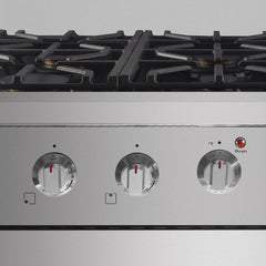 NXR 36 in. 5.5 cu.ft. Pro-Style Propane Gas Range with Convection Oven in Stainless Steel, SC3611LP - Smart Kitchen Lab