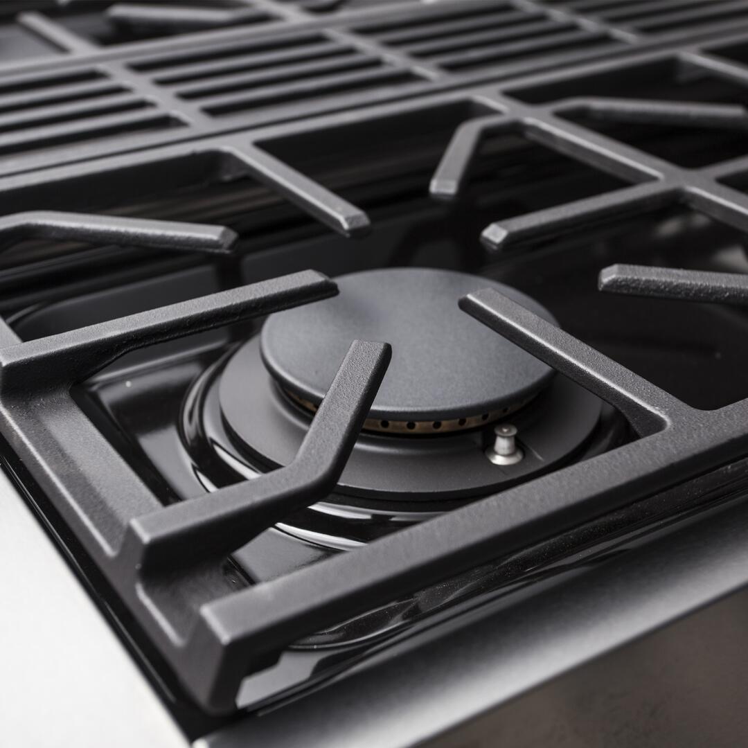 NXR 36 in. 5.5 cu.ft. Pro-Style Propane Gas Range with Convection Oven in Stainless Steel, SC3611LP - Smart Kitchen Lab