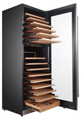 Perfectly Situation Openbox with Supper Discount Thor Kitchen 24 in. 162 Bottle Dual Zone Wine Cooler, TWC2403DI -R - Smart Kitchen Lab