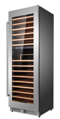 Perfectly Situation Openbox with Supper Discount Thor Kitchen 24 in. 162 Bottle Dual Zone Wine Cooler, TWC2403DI -R - Smart Kitchen Lab