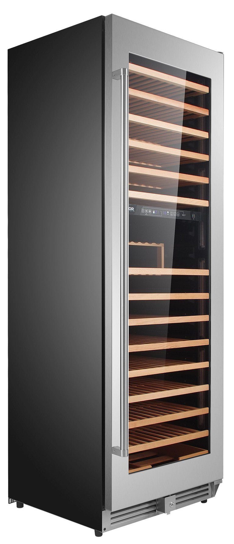 Perfectly Situation Openbox with Supper Discount Thor Kitchen 24 in. 162 Bottle Dual Zone Wine Cooler, TWC2403DI -R - Smart Kitchen Lab