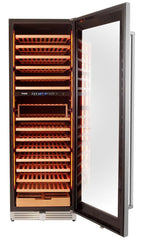 Perfectly Situation Openbox with Supper Discount Thor Kitchen 24 in. 162 Bottle Dual Zone Wine Cooler, TWC2403DI -R - Smart Kitchen Lab