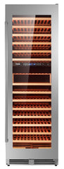 Perfectly Situation Openbox with Supper Discount Thor Kitchen 24 in. 162 Bottle Dual Zone Wine Cooler, TWC2403DI -R - Smart Kitchen Lab