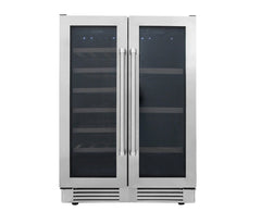 Perfectly Situation Openbox with Supper Discount Thor Kitchen 24 in. 21 Bottle & 95-Can Wine Cooler, TBC2401DI -R - Smart Kitchen Lab