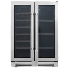 Perfectly Situation Openbox with Supper Discount Thor Kitchen 24 in. 21 Bottle & 95-Can Wine Cooler, TBC2401DI -R - Smart Kitchen Lab