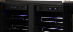 Perfectly Situation Openbox with Supper Discount Thor Kitchen 24 in. 42 Bottle Dual Zone Wine Cooler, TWC2402 -R - Smart Kitchen Lab