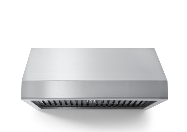 Perfectly Situation Openbox with Supper Discount Thor Kitchen 24 in. 500 CFM Under Cabinet Range Hood in Stainless Steel, TRH2406 -R - Smart Kitchen Lab